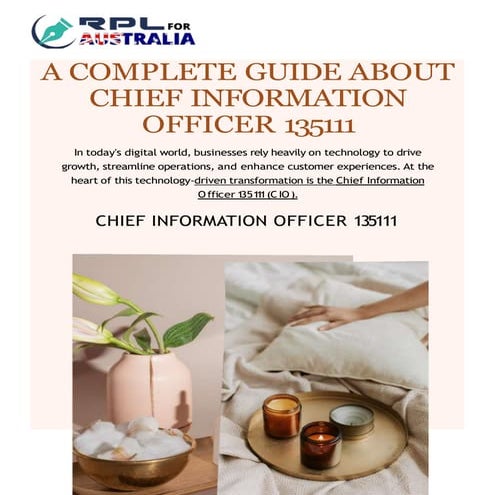 A complete guide about Chief Information Officer 135111.pptx