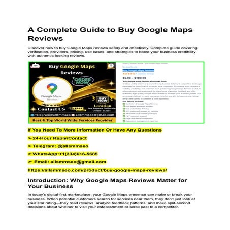 A Complete Guide to Buy Google Maps Reviews.pdf