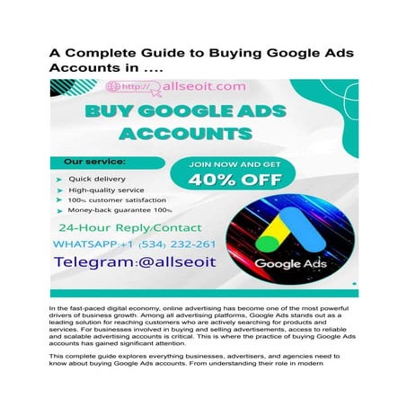 A Complete Guide to Buying Google Ads Accounts in .....pdf