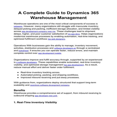 A Complete Guide to Dynamics 365 Warehouse Management.pdf
