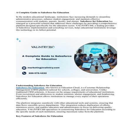 A Complete Guide to Salesforce for Education.pdf