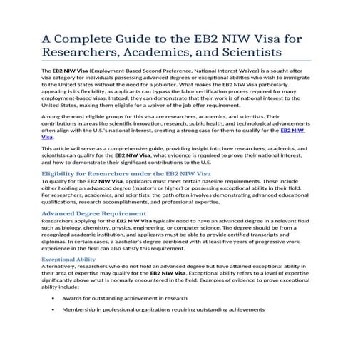 A Complete Guide to the EB2 NIW Visa for Researchers, Academics, and Scientists.docx