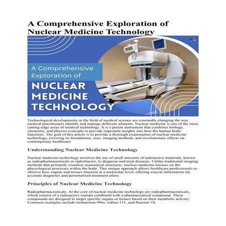 Vision for future of Nuclear medicine department.pptx