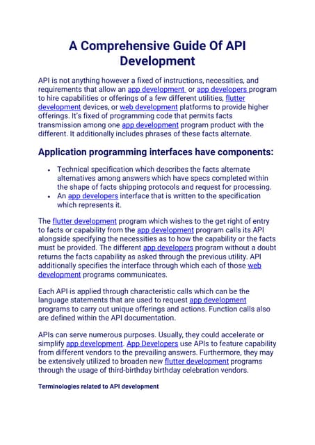 A Comprehensive Guide Of API Development.pdf