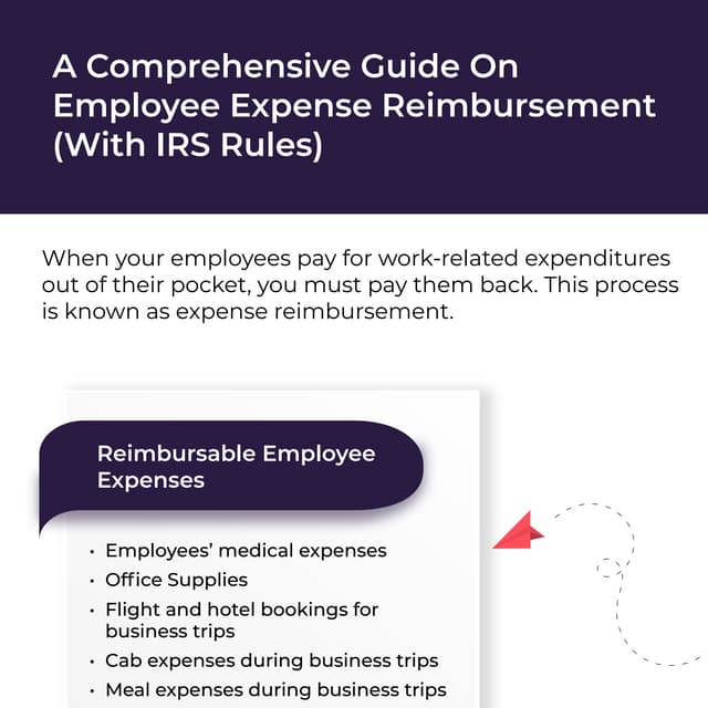 A Comprehensive Guide On Employee Expense Reimbursement