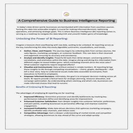 A Comprehensive Guide to Business Intelligence Reporting.pdf