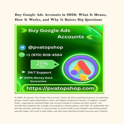 A Comprehensive Guide to Buying Google Ads Accounts.pdf
