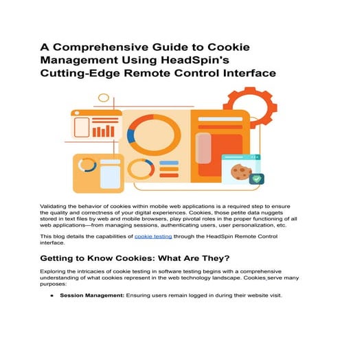 A Comprehensive Guide to Cookie Management Using HeadSpin's Cutting ...
