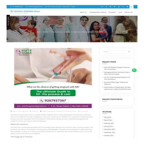 IUI treatment Step By Step Procedure .pptx