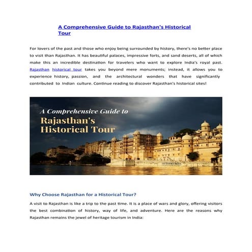 Study tour report | DOCX