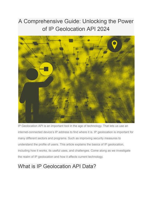 A Comprehensive Guide Unlocking the Power of IP Geolocation API 2024.pdf