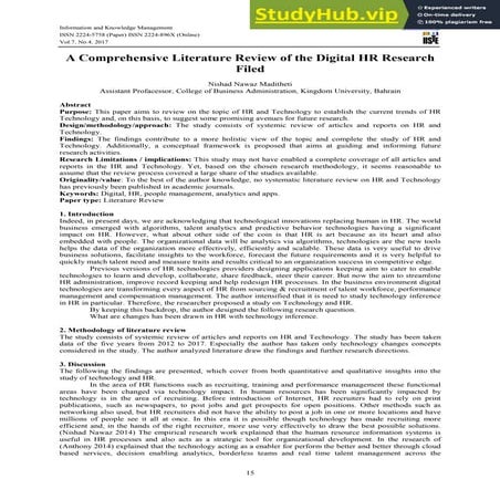 A Comprehensive Literature Review of the Digital HR Research Filed.pdf