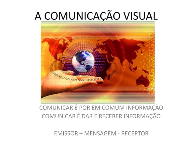 A comunicação visual