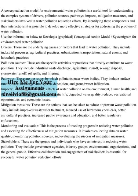 Environmental Risk Assessment .ppt | Environmental Services Industry ...