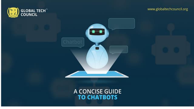 A concise guide to chatbots