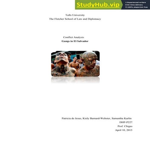 A Conflict Analysis of Gang Violence in El Salvador.pdf