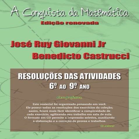 A conquista da matematica