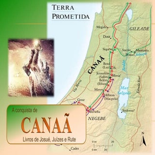A conquista de canaã  lição 01