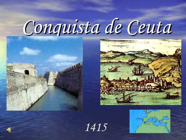 A conquista de ceuta 