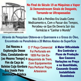 A Consagração do Uso do Petróleo (n...