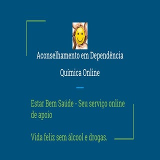 Aconselhamento em Dependência Química 