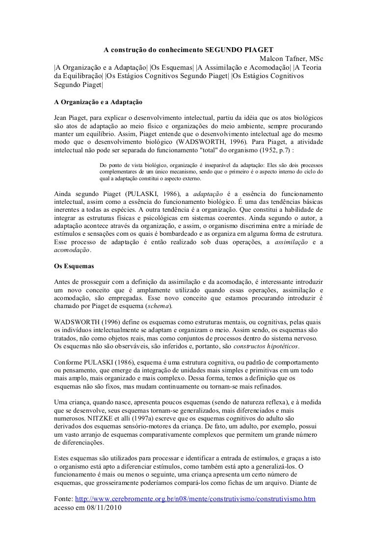 piaget 1996