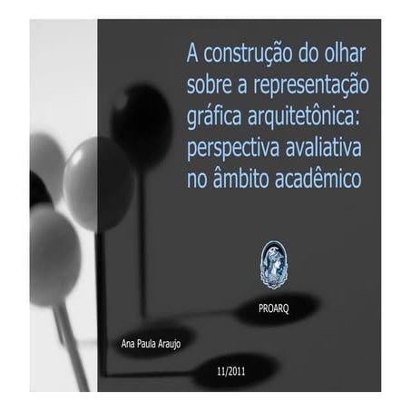 A construção do olhar crítico na representação gráfica arquitetônica ...