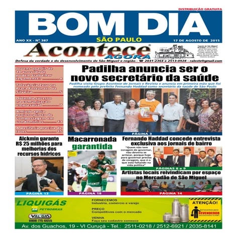 Acontece agora 387