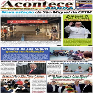 Acontece agora ed333