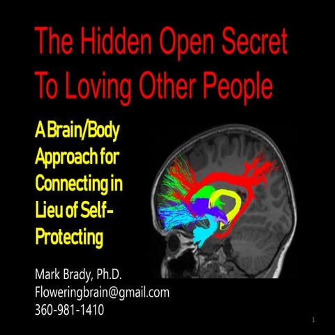 The Hidden Open Secret to Loving Other People | PPT