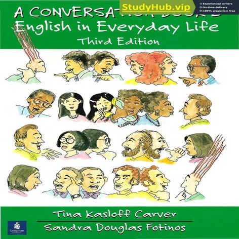 A Conversation Book 2 English In Everyday Life 3Rd Edition