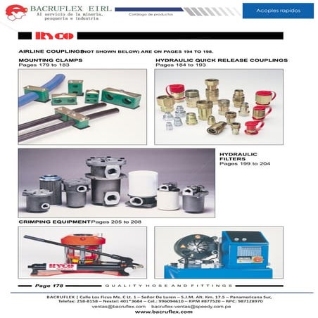 Acoples rapidos ryco | PDF