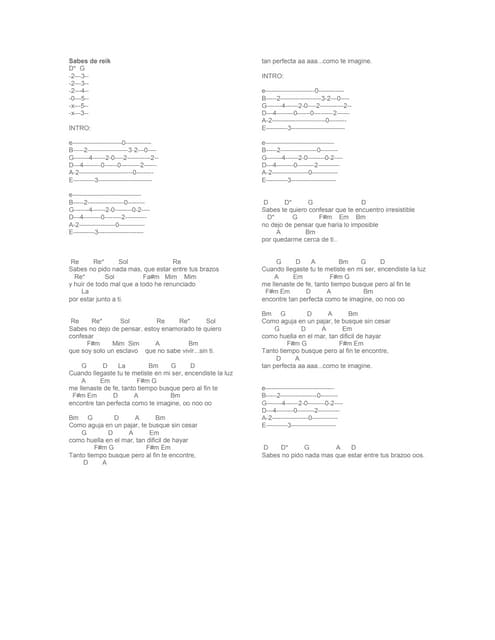 Acordes de guitarra