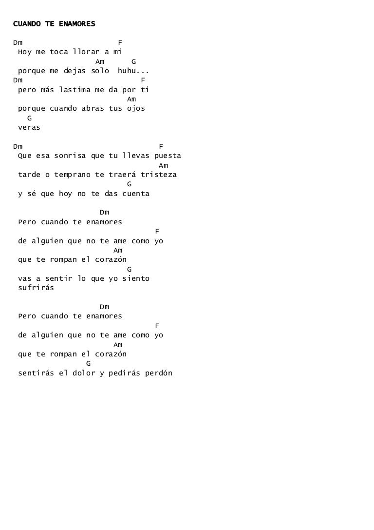 Acordes variados