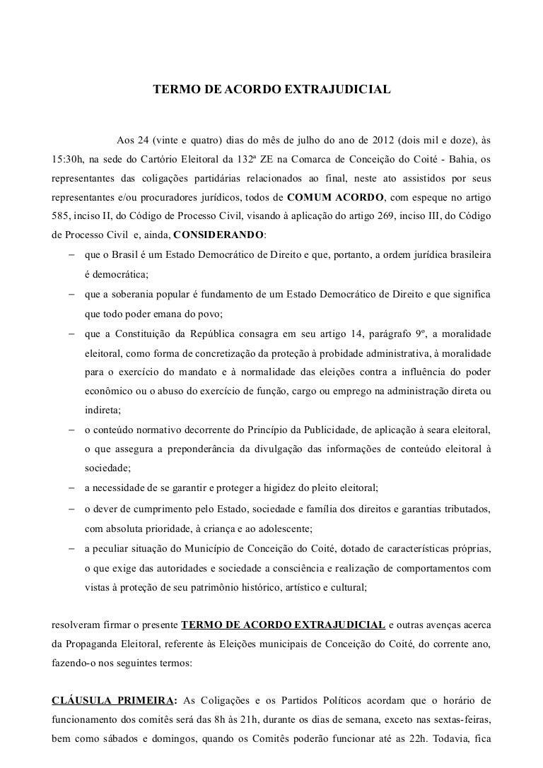 Acordo