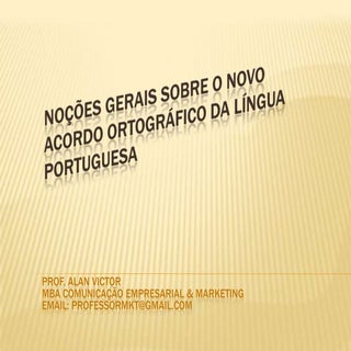 Acordo língua portuguesa