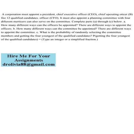 A corporation must appoint a president, chief executive officer.pdf