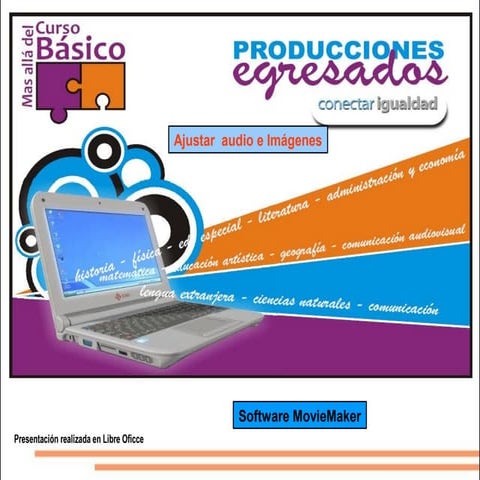 Acortar sonido y tiempo de exposición de imágenes creando videos