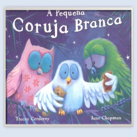 A coruja branca