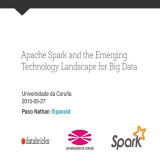 Apache Spark and the Emerging Techn...