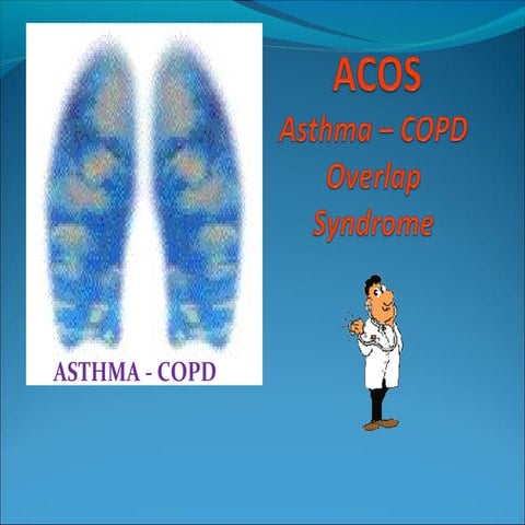 Asthma-COPD Overlap Syndrome - ACOS