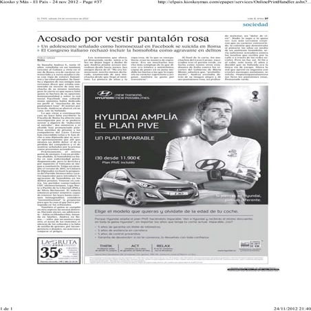 Acosado por vestir pantalón rosa