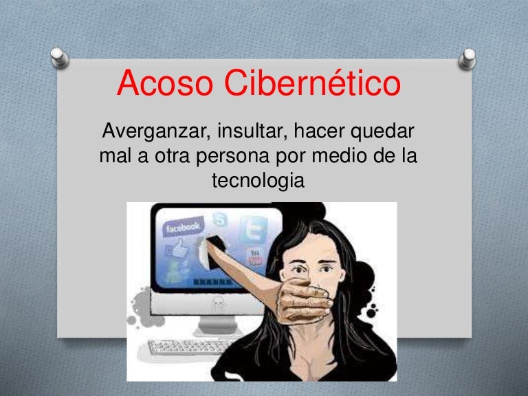Acoso cibernético