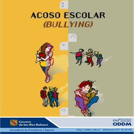Acoso escolar baleares