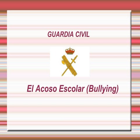 Acoso escolar (bullying)