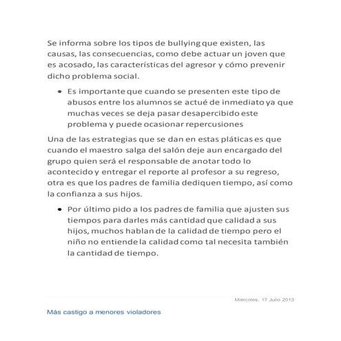 Acoso escolar bullying