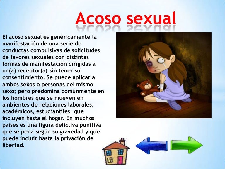 Acoso sexual