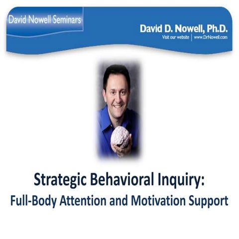 Aco strategic behavioral inquiry 1 | PPTX