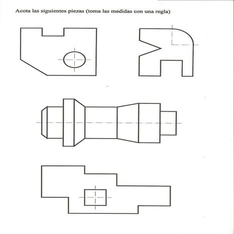 Prácticas de Acotación I