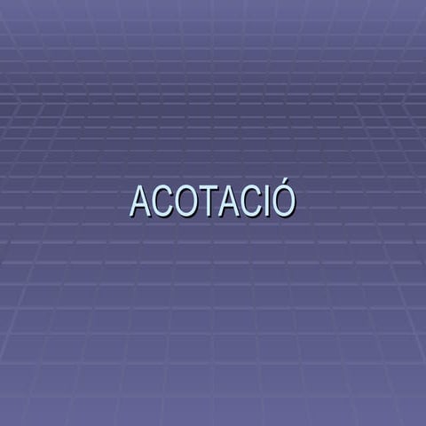 Acotacio Toni 07 08
